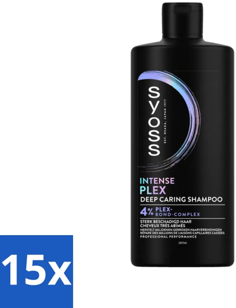 SYOSS Plex Shampoo Langdurige Styling 440ml