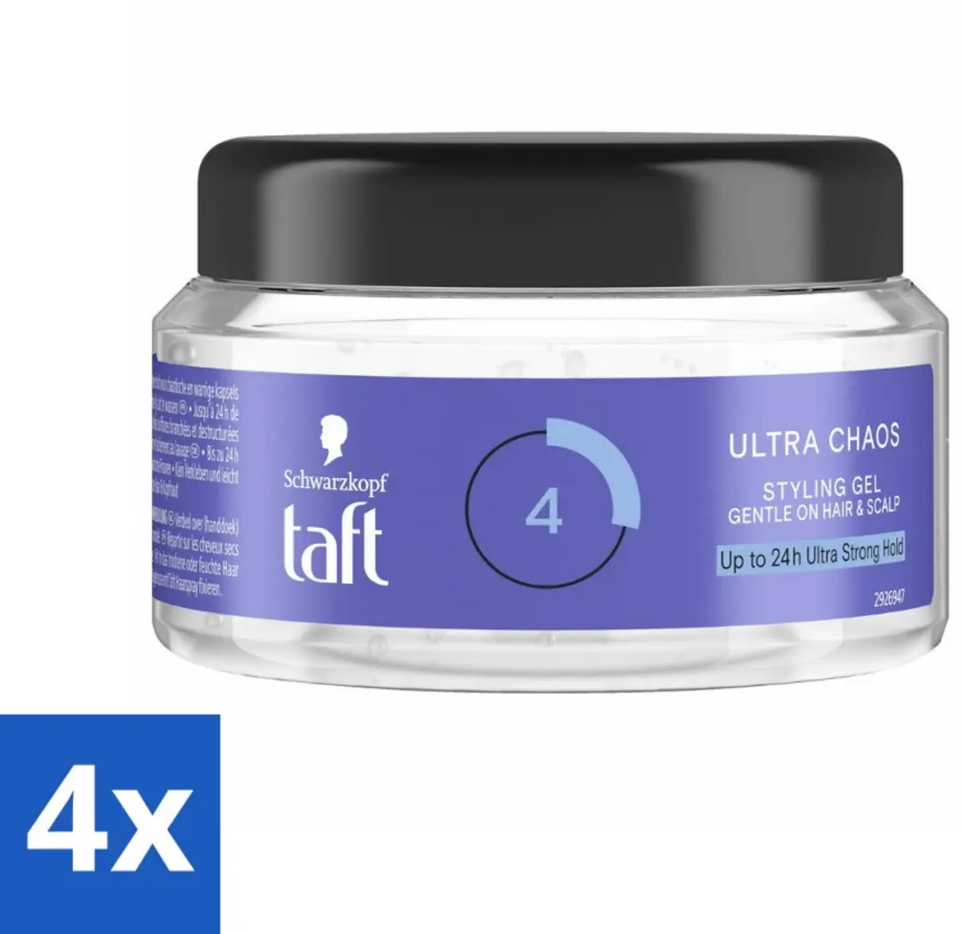 Taft Ultra Chaos 4 Styling Gel