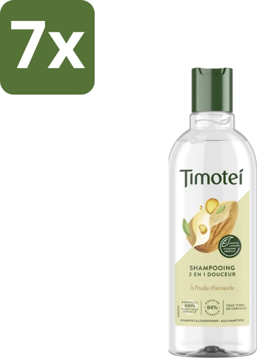 Timotei Amandelolie Shampoo 2-in-1 300ml