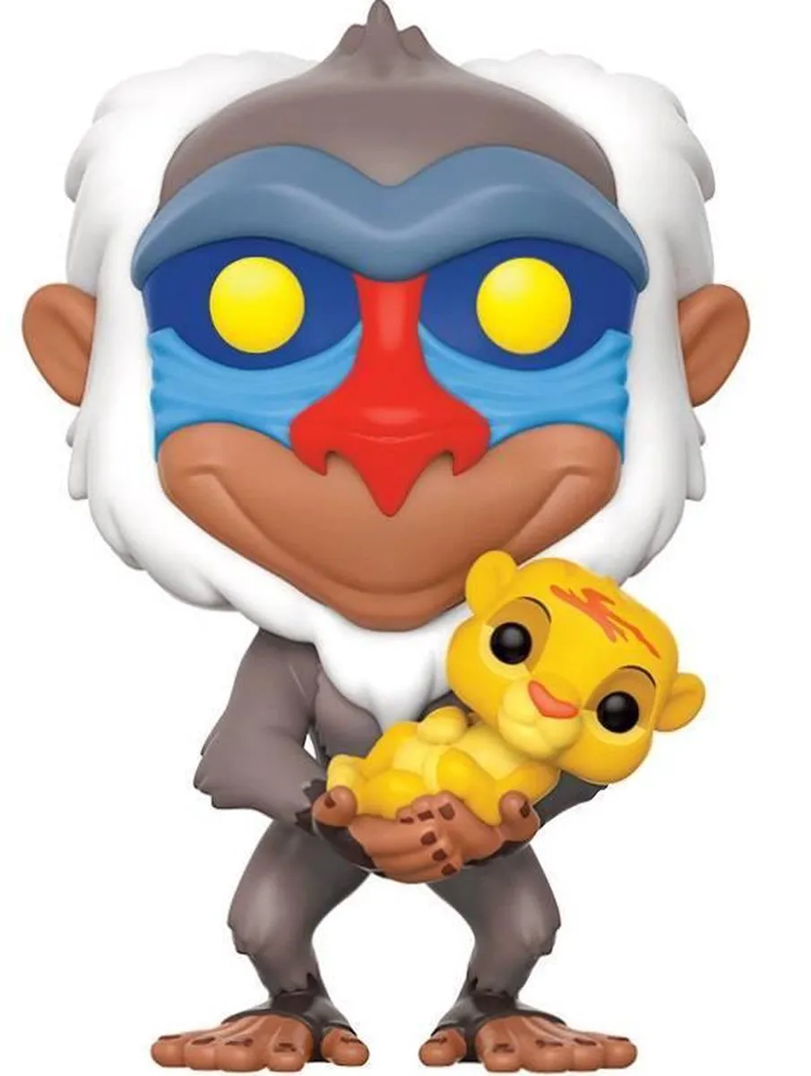 Funko Pop! Disney The Lion King Rafiki met Simba - 20095