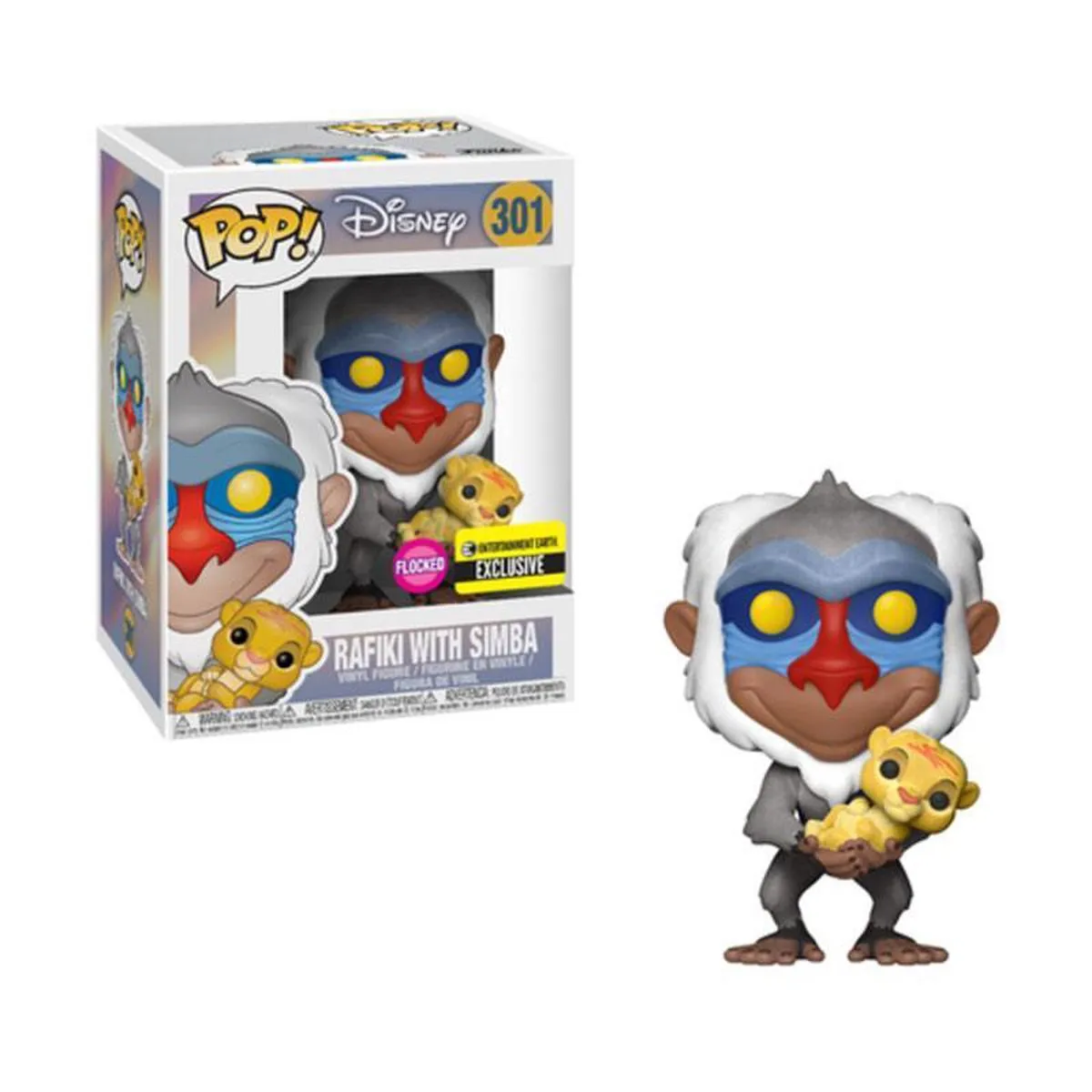 Funko Pop! Disney The Lion King Rafiki met Simba - 20095