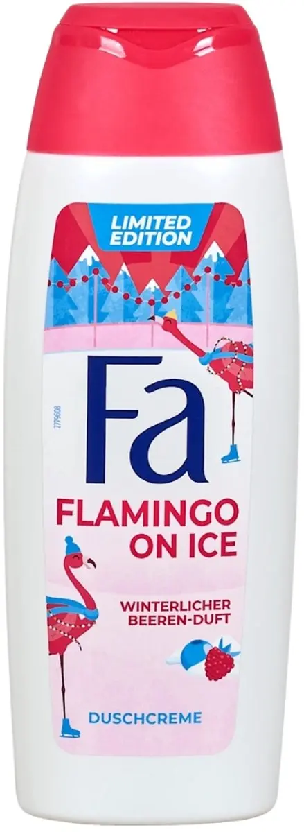 Fa Winter Flamingo On Ice Douchegel 1000ml - 4 Stuks