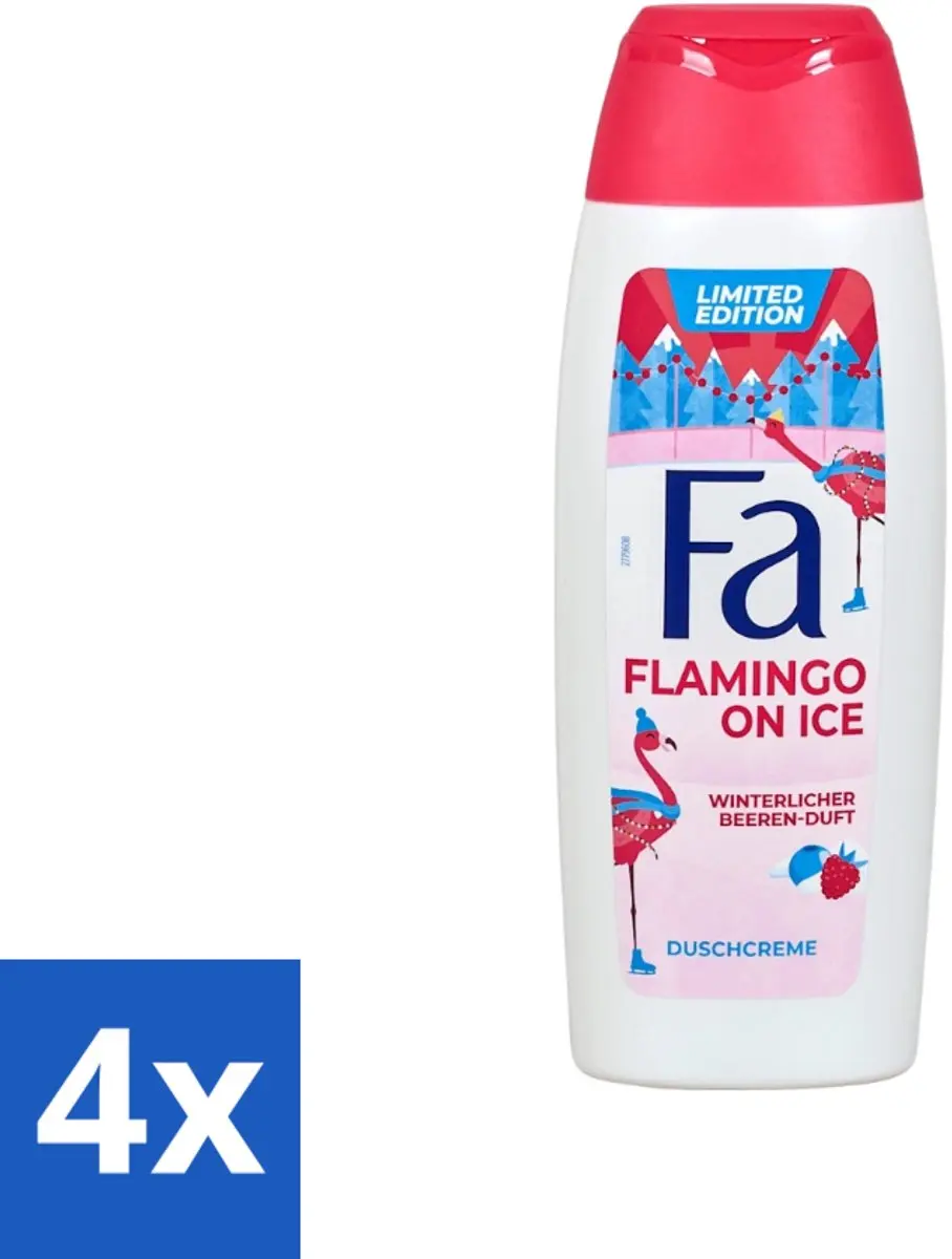 Fa Winter Flamingo On Ice Douchegel 1000ml