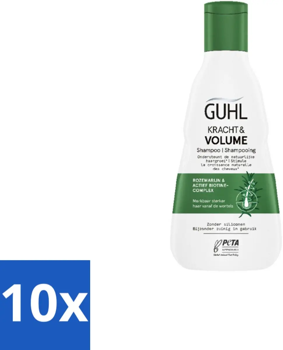 Guhl Kracht & Volume Shampoo 250ml