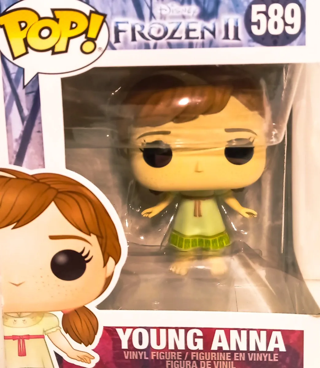 Funko Pop! Disney Frozen 2 Young Anna 40889 - Multicolor
