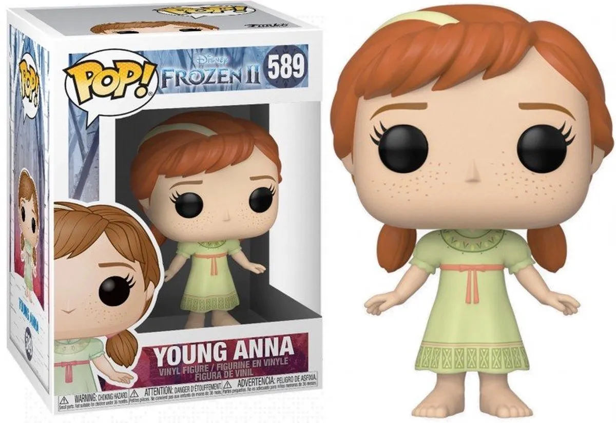Funko Pop! Disney Frozen 2 Young Anna 40889 - Multicolor