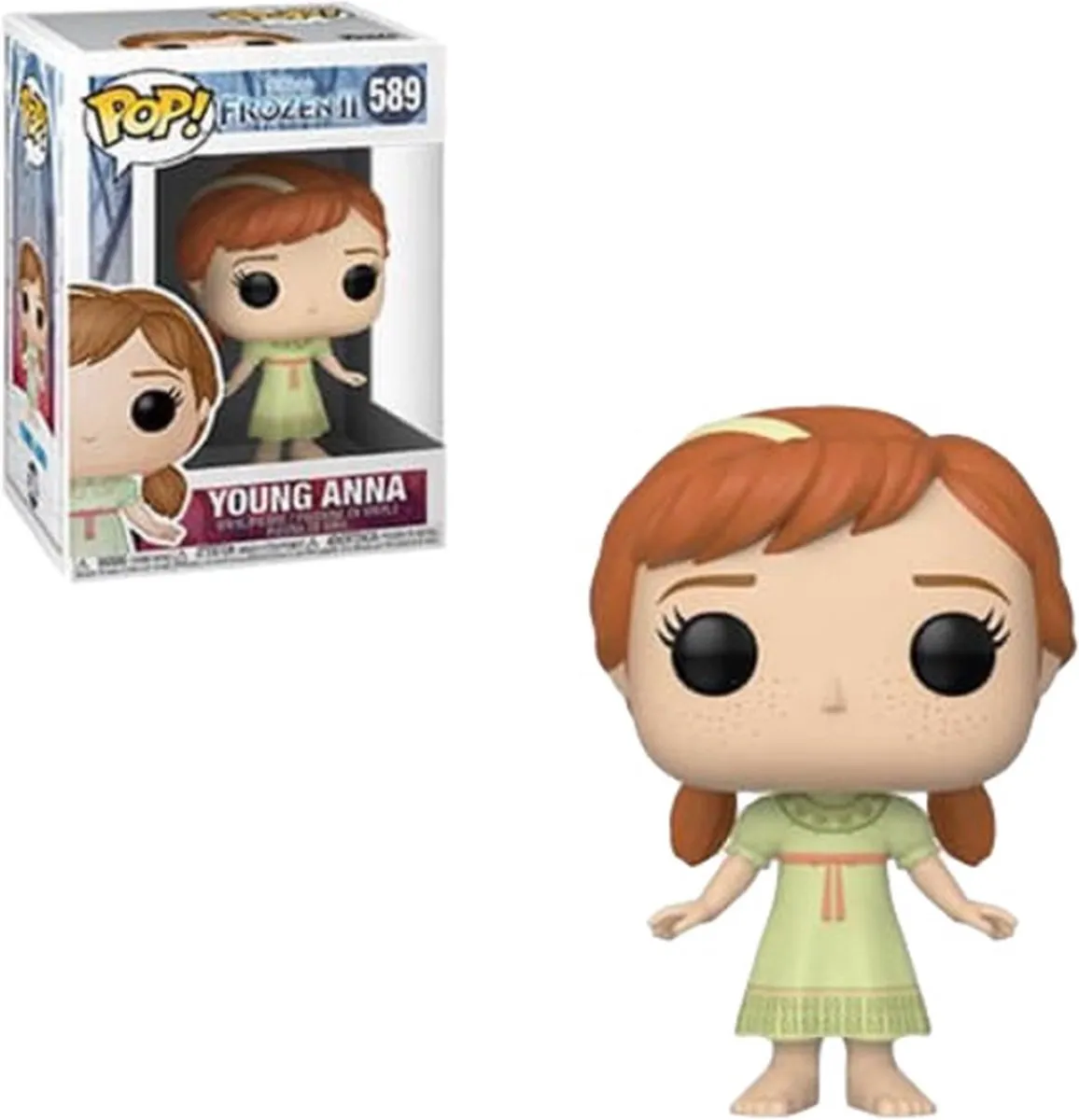 Funko Pop! Disney Frozen 2 Young Anna 40889 - Multicolor - afbeelding 6 van 6