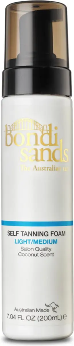 Bondi Sands Self Tanning Foam Medium 200ml