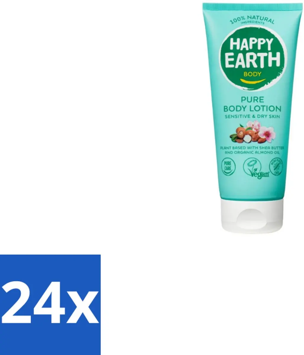 Happy Earth Bodylotion 200ml
