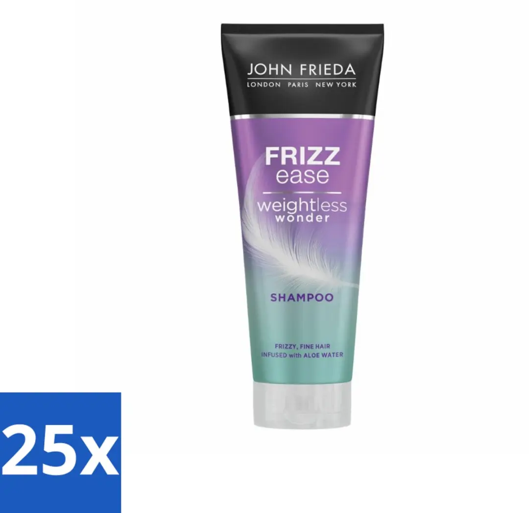 John Frieda Frizz Ease Shampoo 250ml