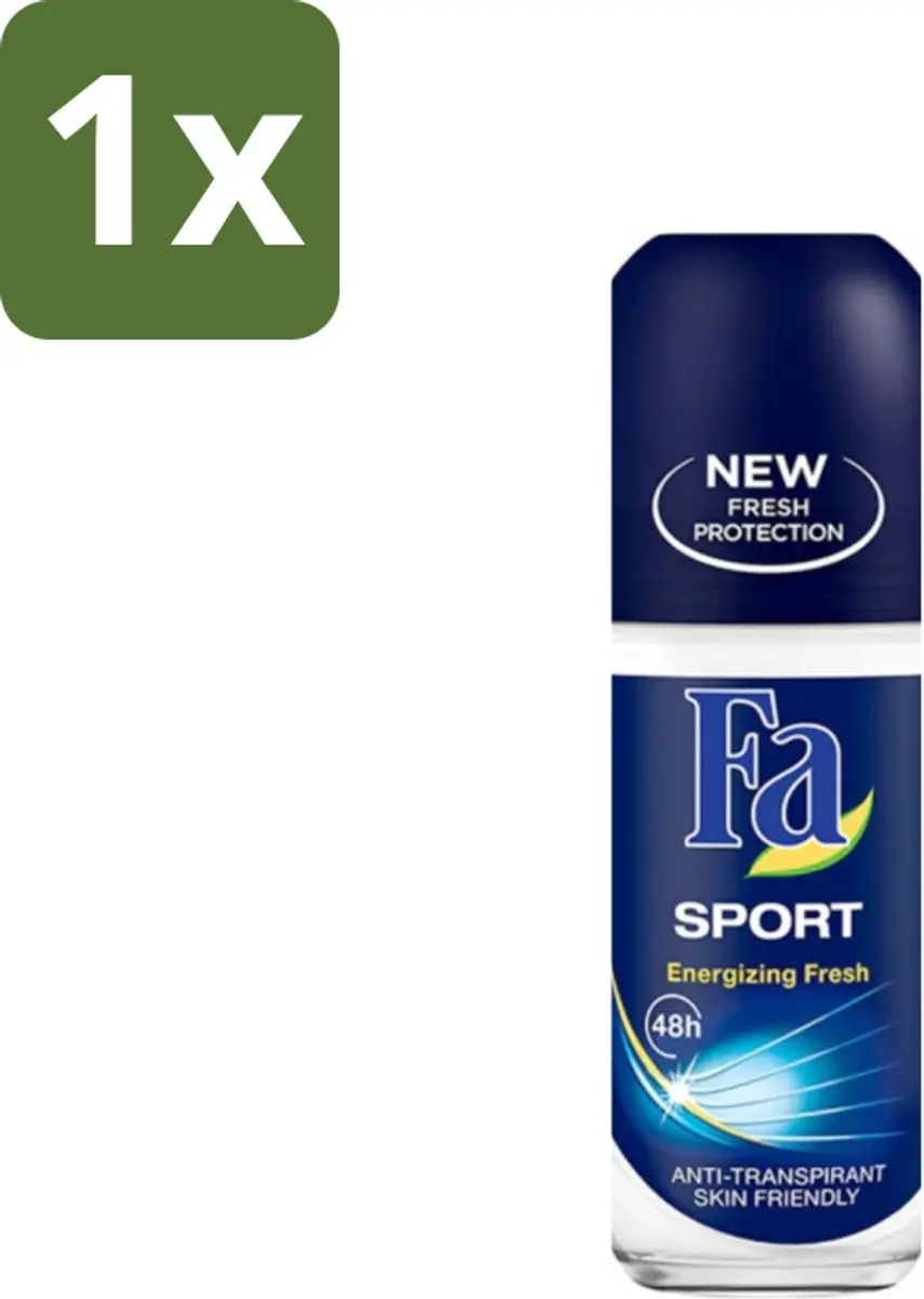 Fa Sport Deodorant Roller Energizing Fresh 50ml