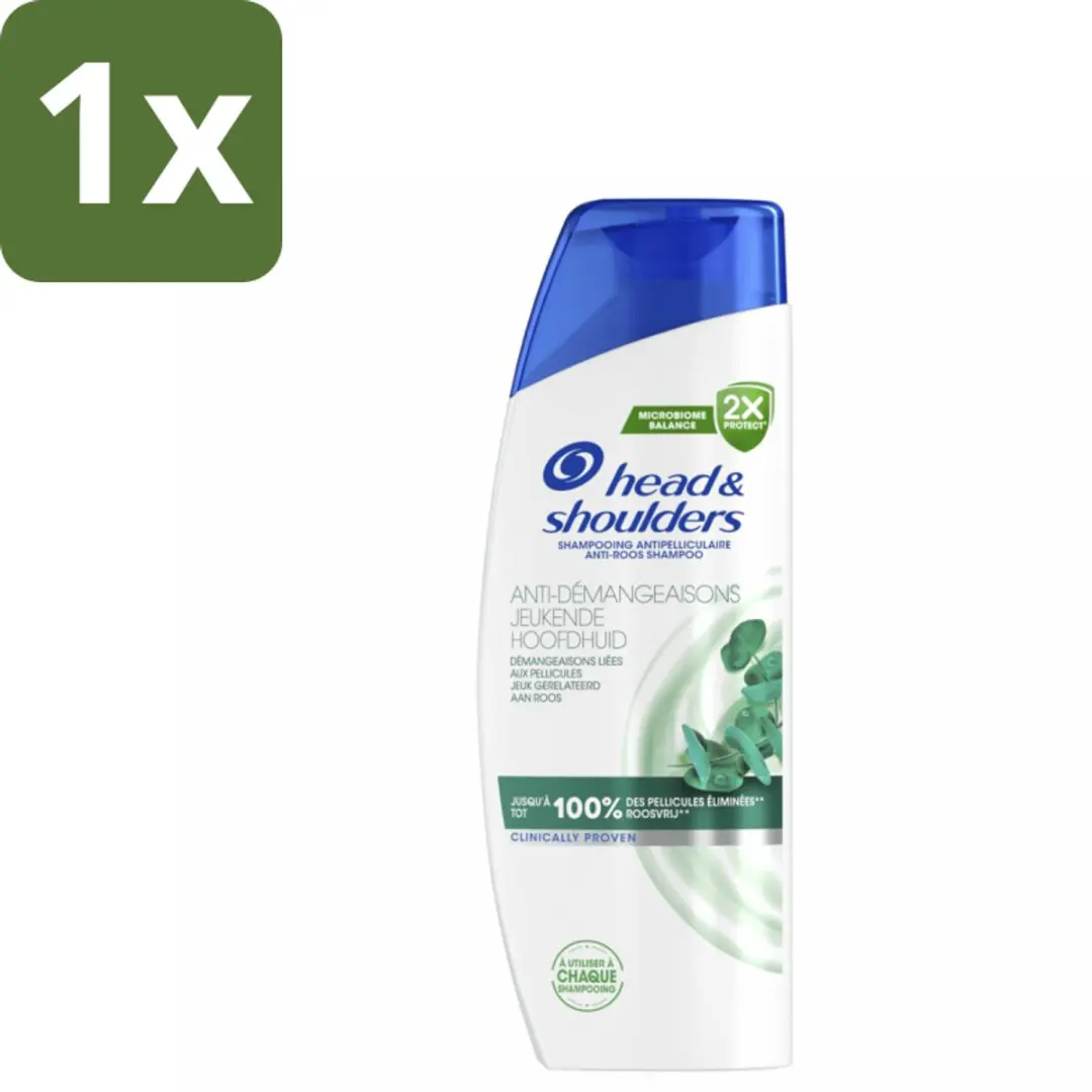 Head & Shoulders Shampoo Jeukende Hoofdhuid 300ml