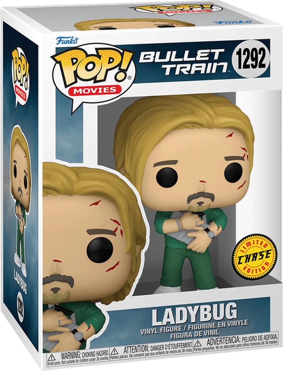 Funko Pop! Bullet Train Ladybug Figuur - 1292