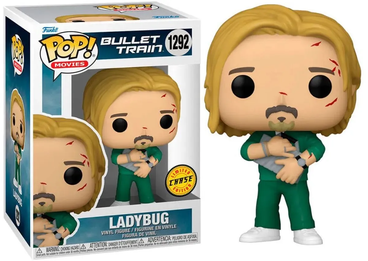 Funko Pop! Bullet Train Ladybug Figuur - 1292 - afbeelding 6 van 6