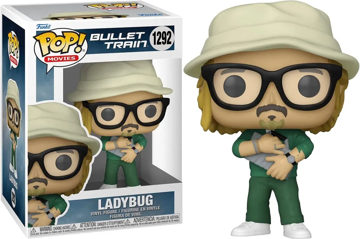 Funko Pop! Bullet Train Ladybug Figuur