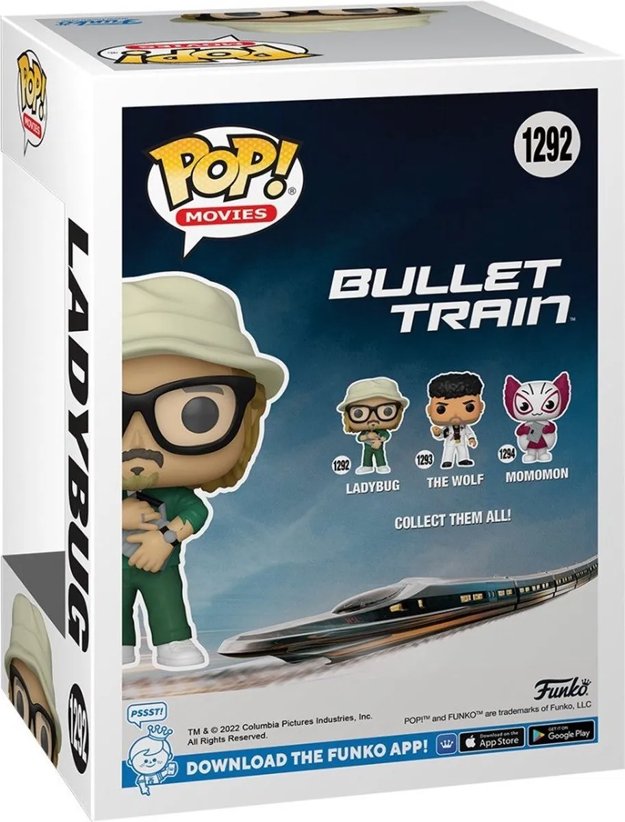 Funko Pop! Bullet Train Ladybug Figuur - 1292