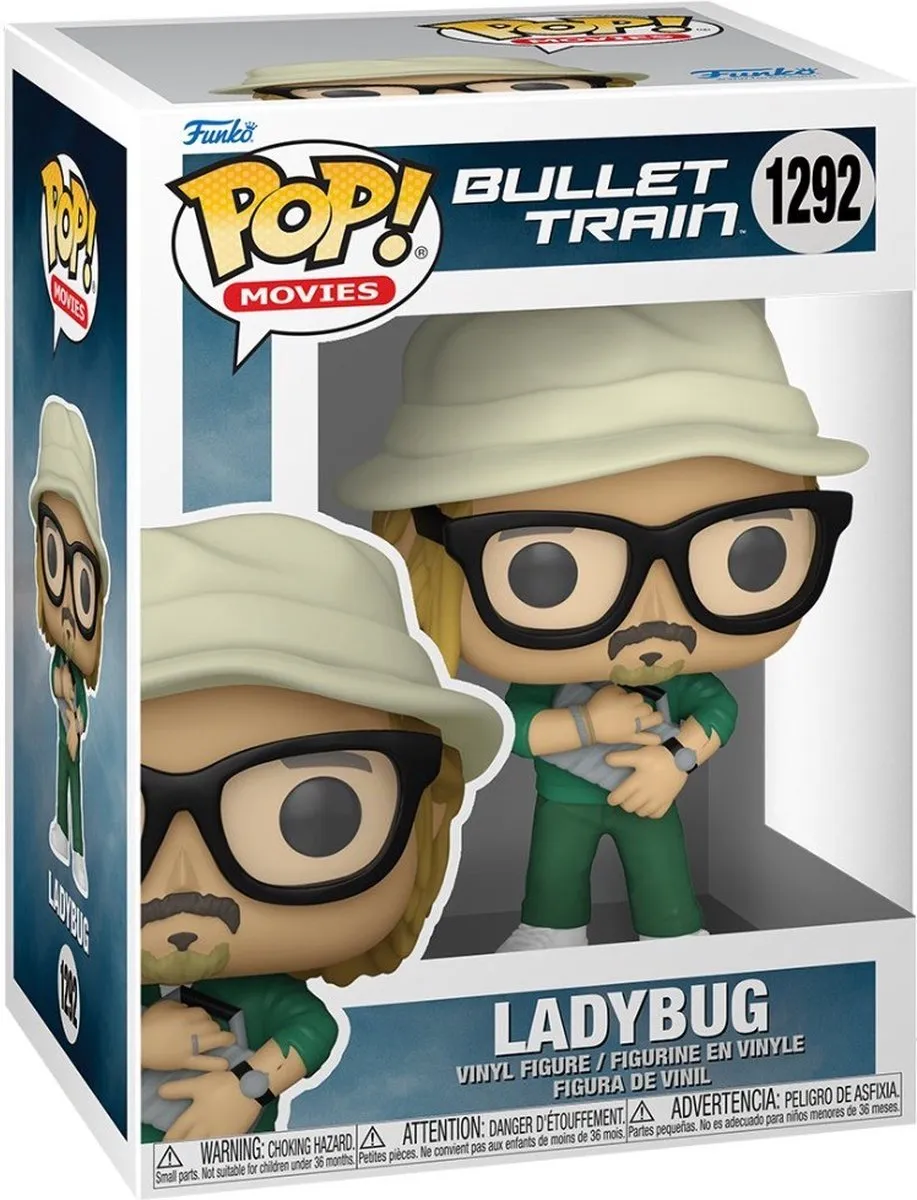 Funko Pop! Bullet Train Ladybug Figuur - 1292