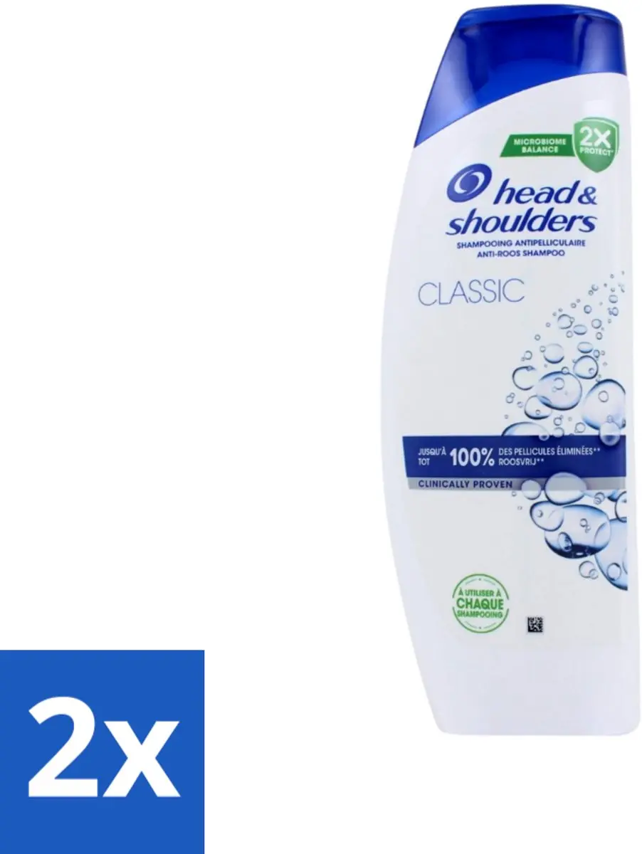 Head & Shoulders Classic Anti-Roos Shampoo 400ml