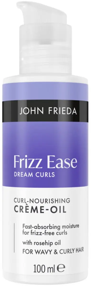 John Frieda Frizz Ease Dream Curls Crème-Oil 3x100ml - afbeelding 2 van 2