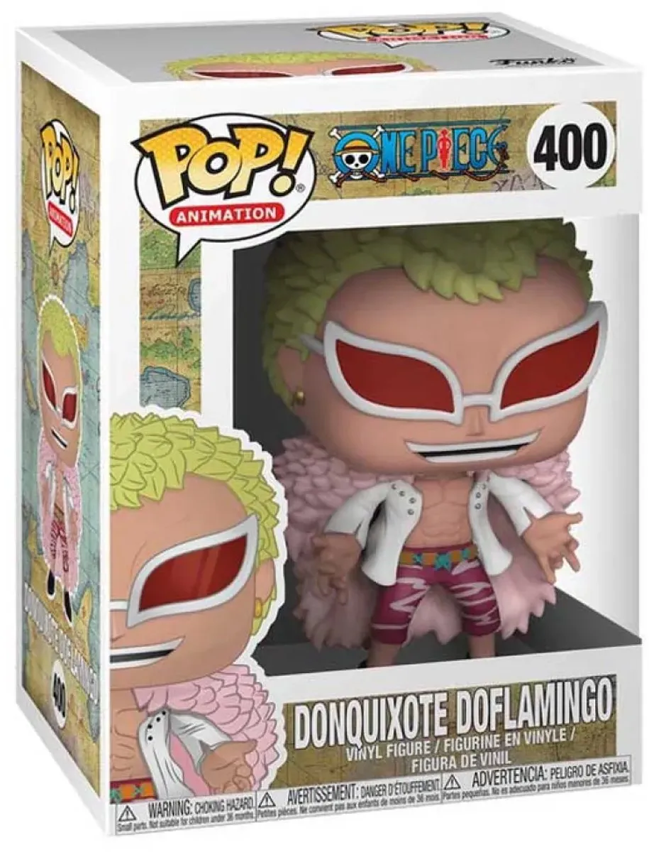 Funko POP! One Piece Donquixote Doflamingo #400 - Multi - afbeelding 6 van 6