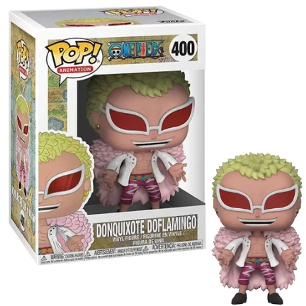 Funko POP! One Piece Donquixote Doflamingo #400 - Multi