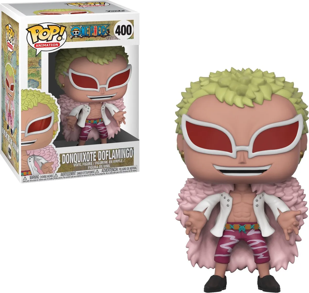Funko POP! One Piece Donquixote Doflamingo #400 - Multi