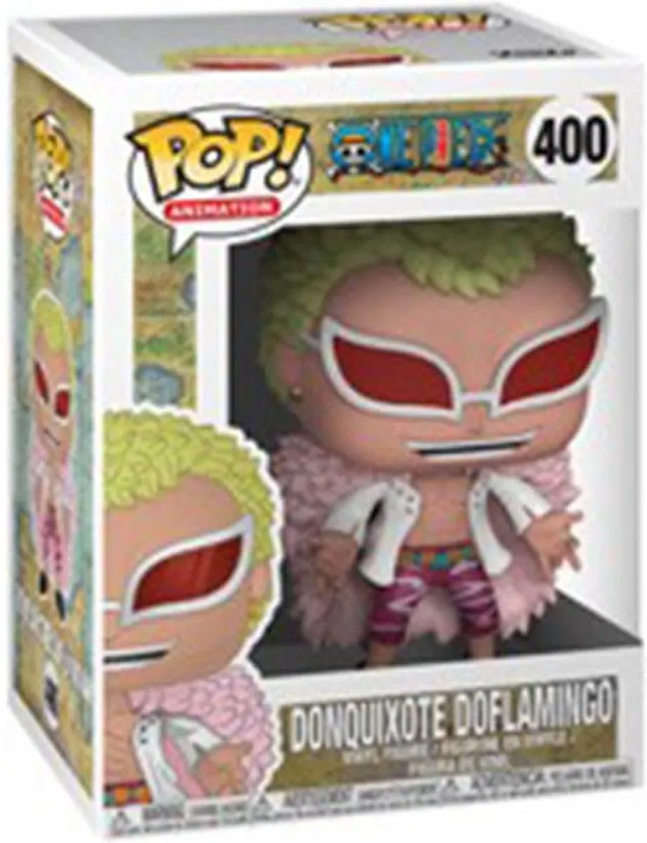 Funko POP! One Piece Donquixote Doflamingo #400 - Multi