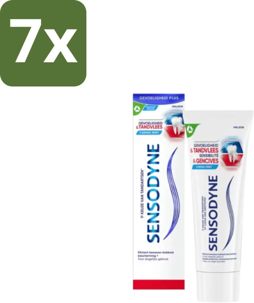 Sensodyne Tandpasta Gevoeligheid & Tandvlees 75ml