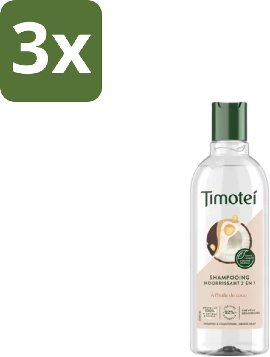 Timotei Nourrissant 2in1 Shampoo 900ml