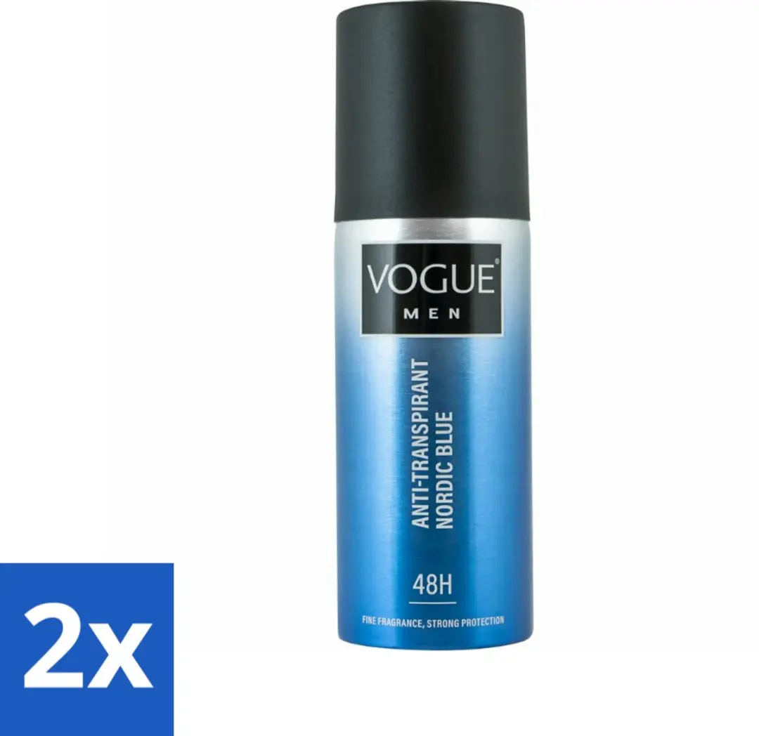 Vogue Anti-Transpirant Nordic Blue 150ml