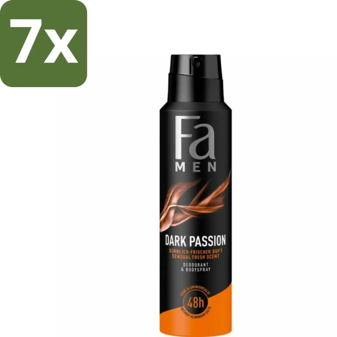 Fa Men Dark Passion Deodorant Spray 1050ml