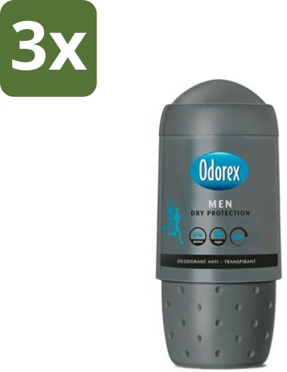 Odorex Deodorant Roller For Men Dry Protection 50ml