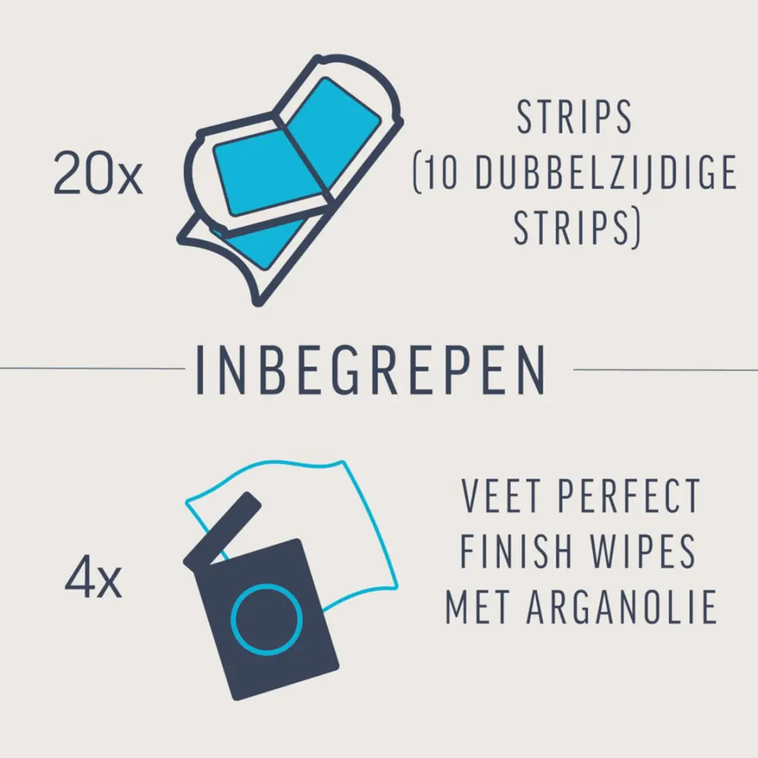 Veet Expert Ontharingsstrips Gezicht Gevoelige Huid - 20 Stuks
