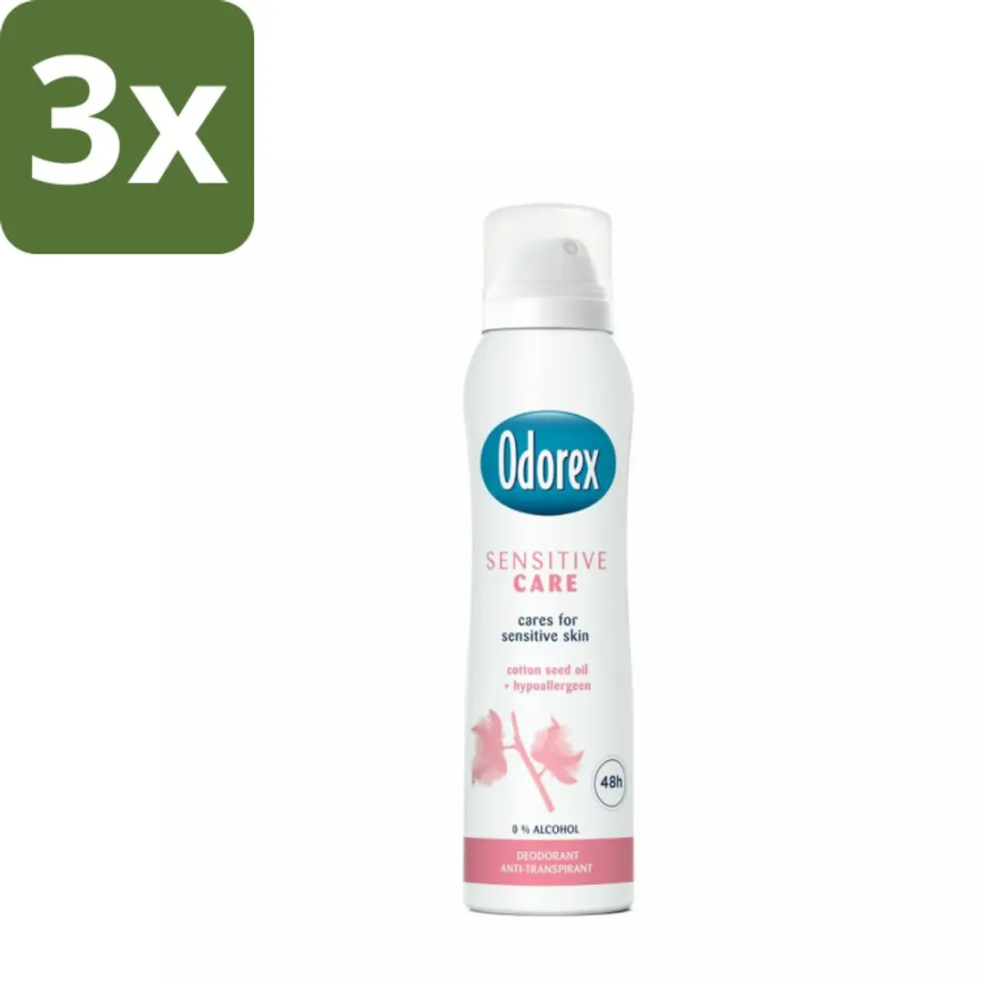 Odorex Deodorant Spray Sensitive Care 150ml