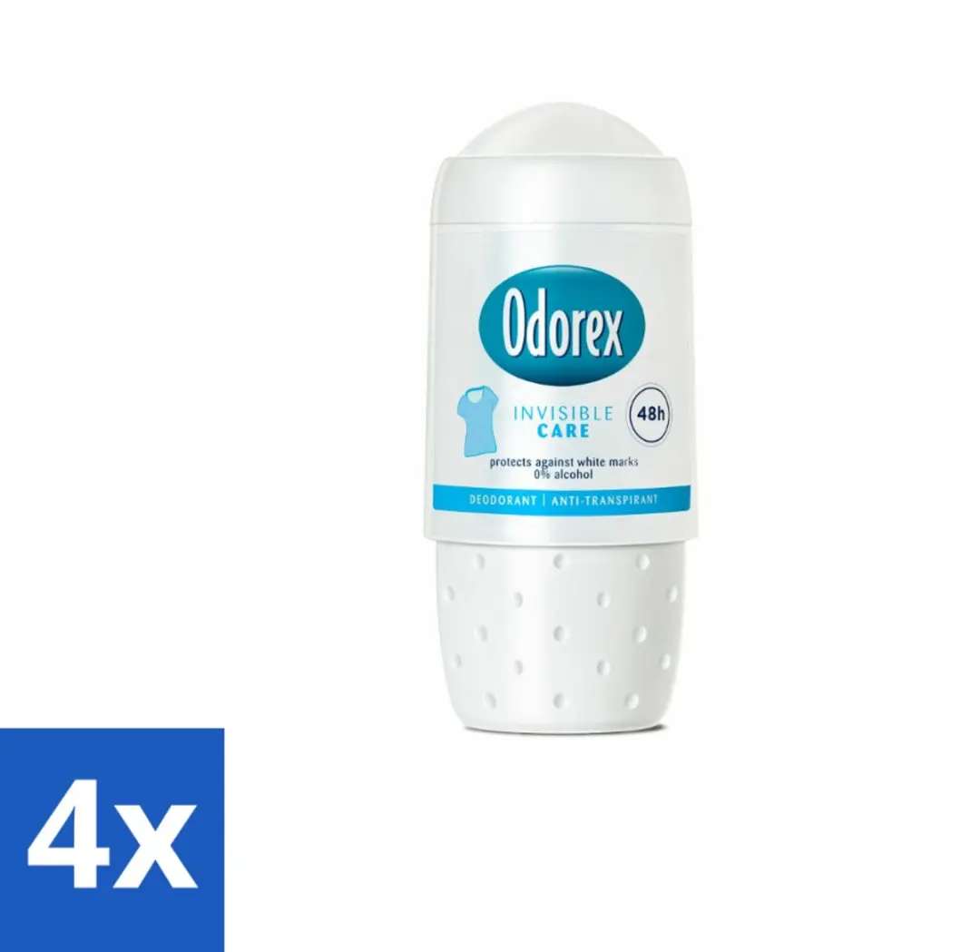 Odorex Deodorant Roller Invisible Care 50ml