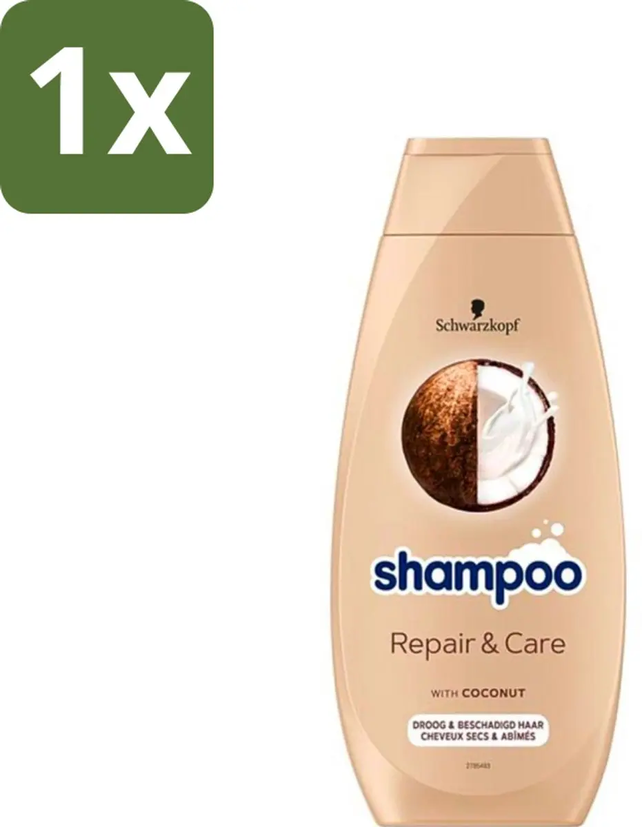 Schwarzkopf Shampoo Repair & Care 400ml