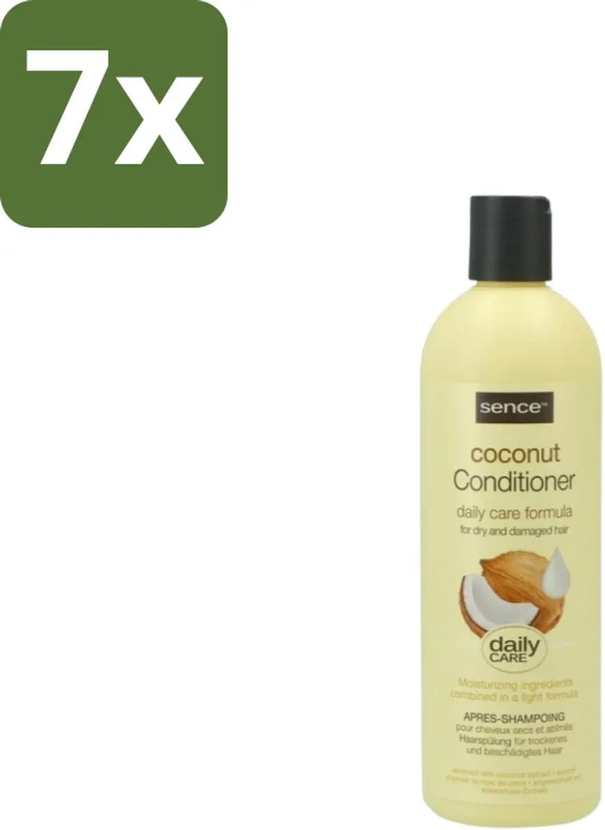 Sence Conditioner Coconut 400ml - 7 Stuks