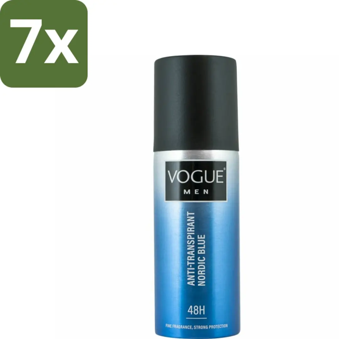 Vogue Anti-Transpirant Nordic Blue 150ml