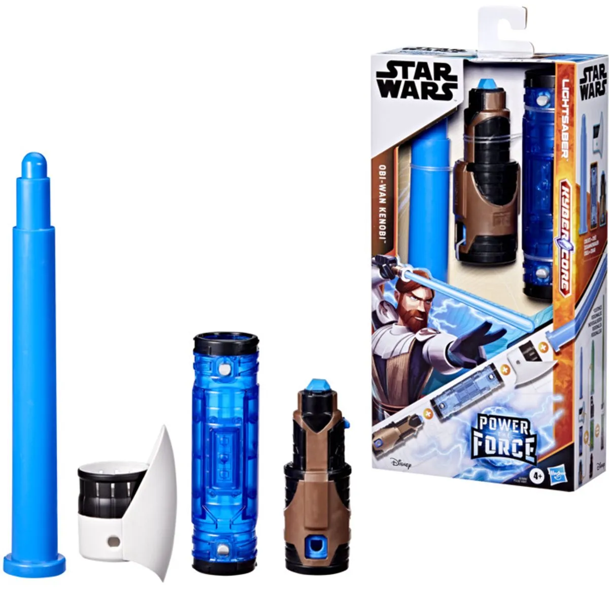 Star Wars Lightsaber Forge Kyber Core Obi-Wan Kenobi