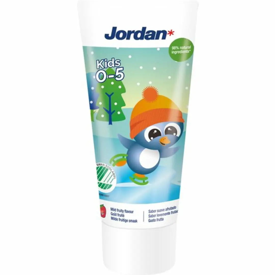 Jordan Tandpasta Kids 50ml - 20 Stuks
