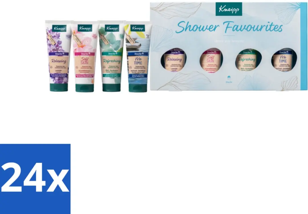 Kneipp Shower Favourites Luxe Geschenkset