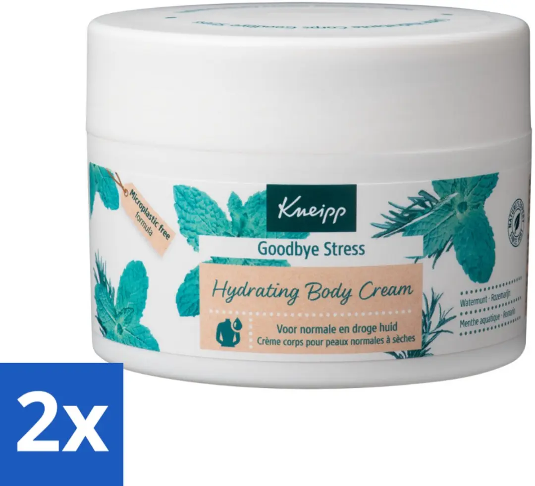 Kneipp Goodbye Stress Bodycrème 400ml