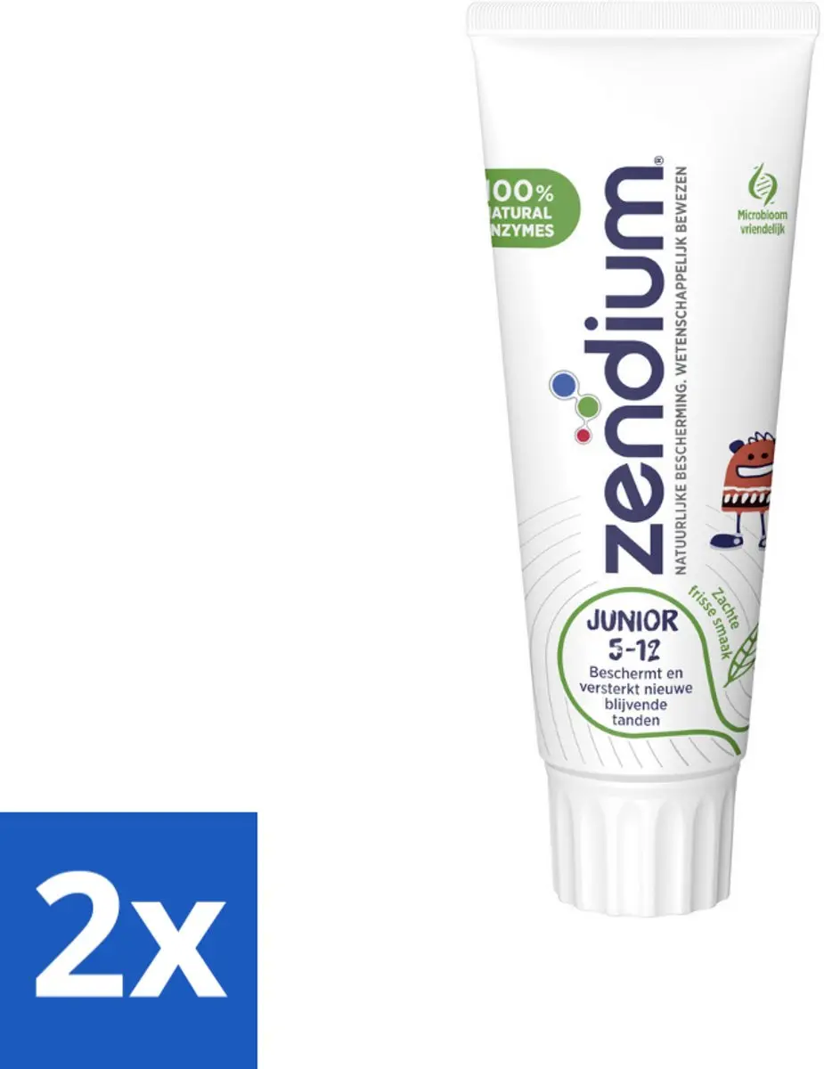 Zendium Tandpasta Junior 75ml