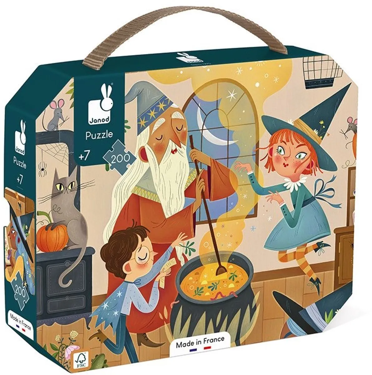 Janod Puzzel Magie 200 Stuks