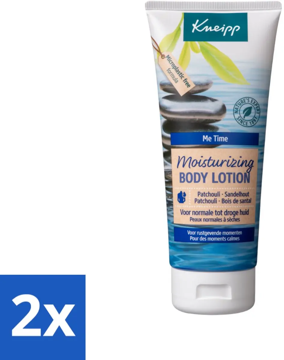 Kneipp Me-Time Patchouli & Sandelhout Bodylotion 400ml