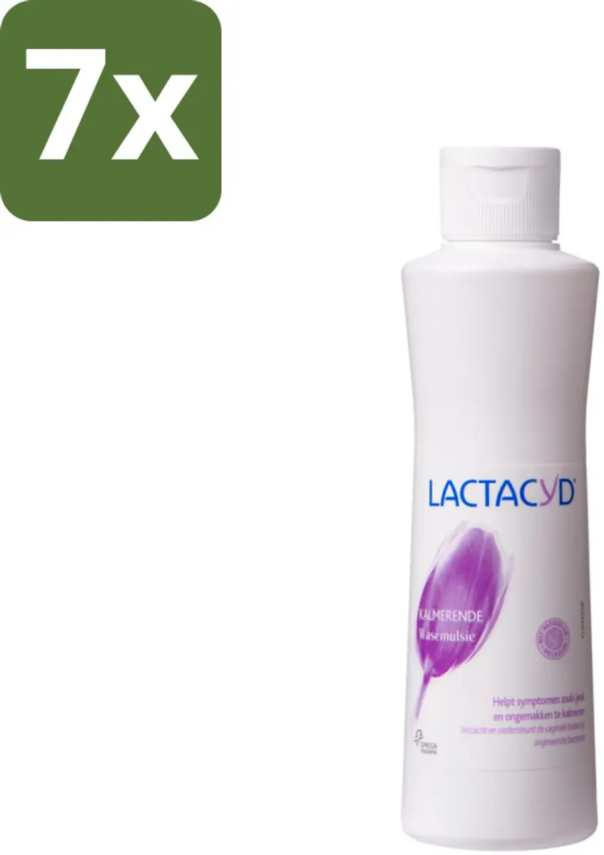 Lactacyd Kalmerende Wasemulsie 250ml