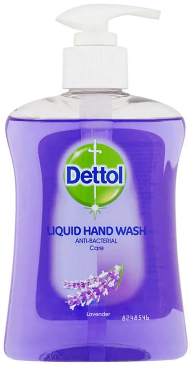 Dettol Handzeep Antibacterieel Lavendel 250ml