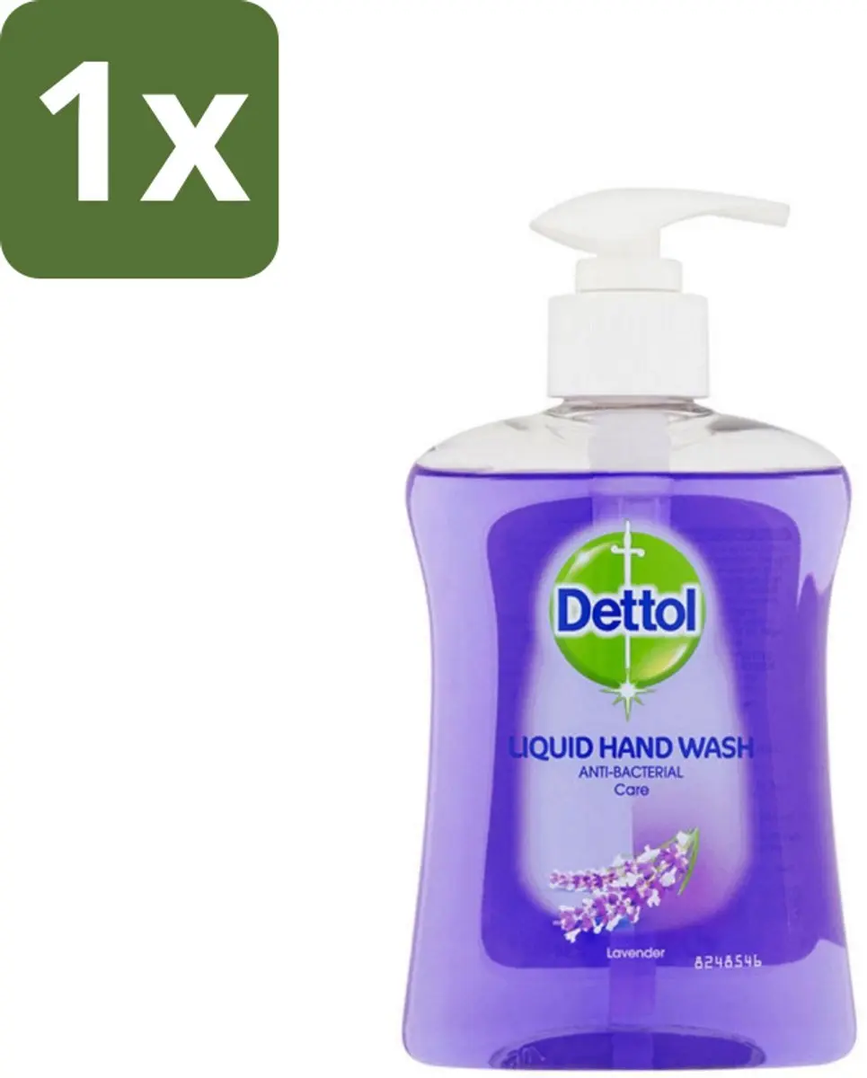 Dettol Handzeep Antibacterieel Lavendel 250ml