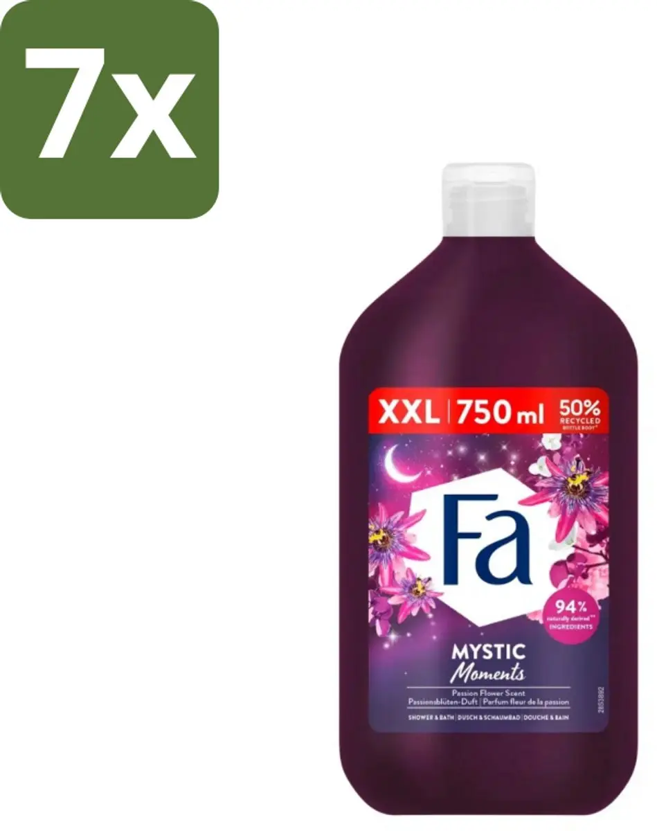 Fa Mystic Moments Bad- & Douchegel Passiebloem 750ml