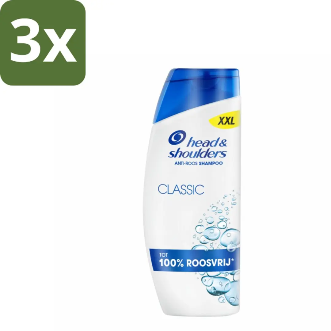 Head & Shoulders Classic Shampoo 625ml